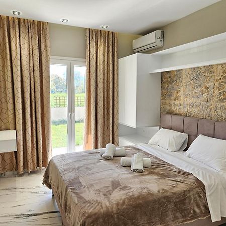 Evelina Luxury Suites In Corfu Ípszosz Kültér fotó