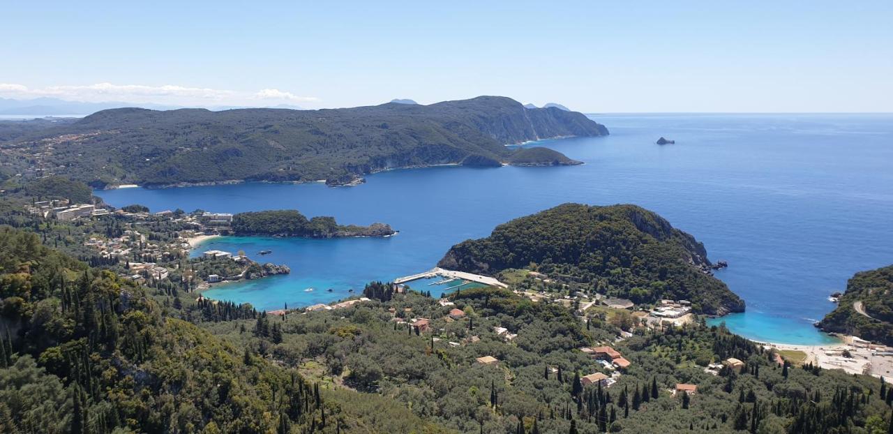 Evelina Luxury Suites In Corfu Ípszosz Kültér fotó