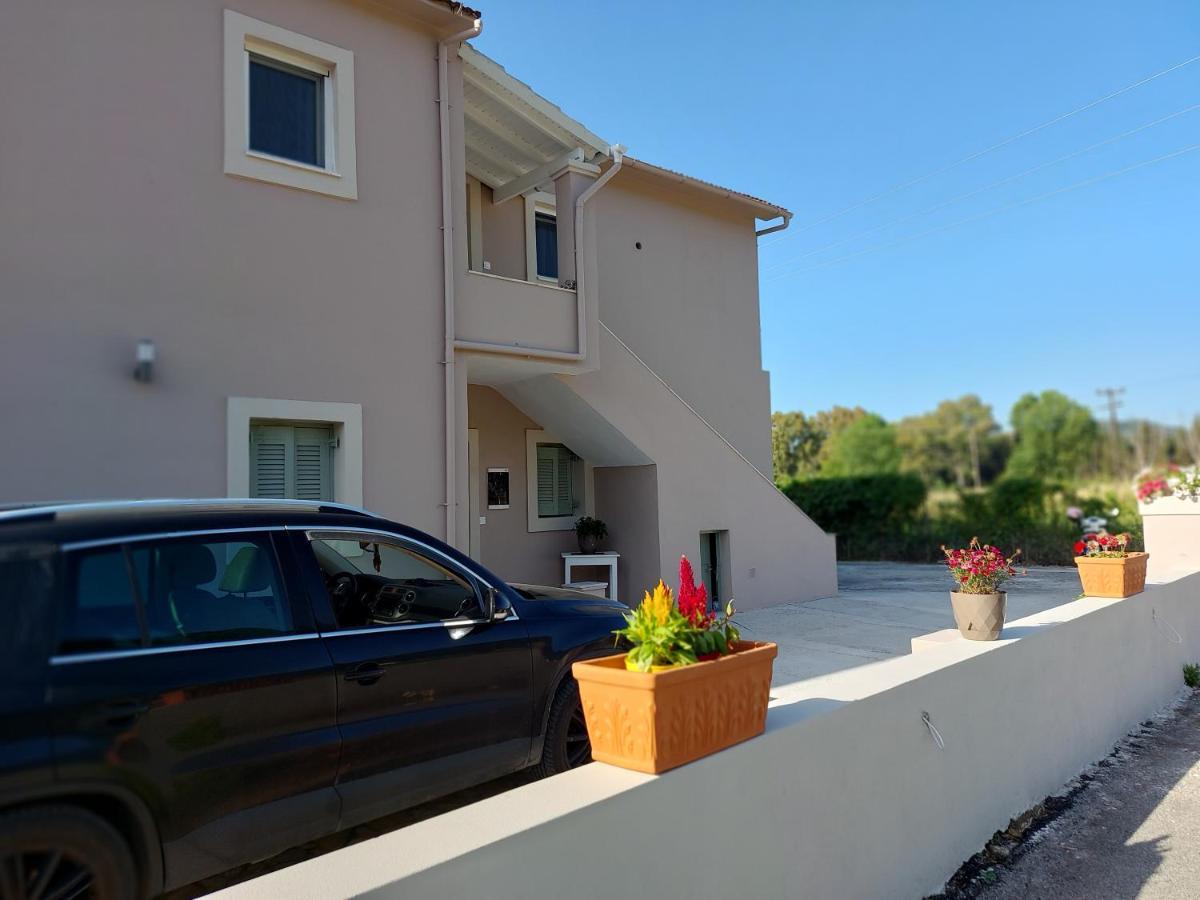 Evelina Luxury Suites In Corfu Ípszosz Kültér fotó