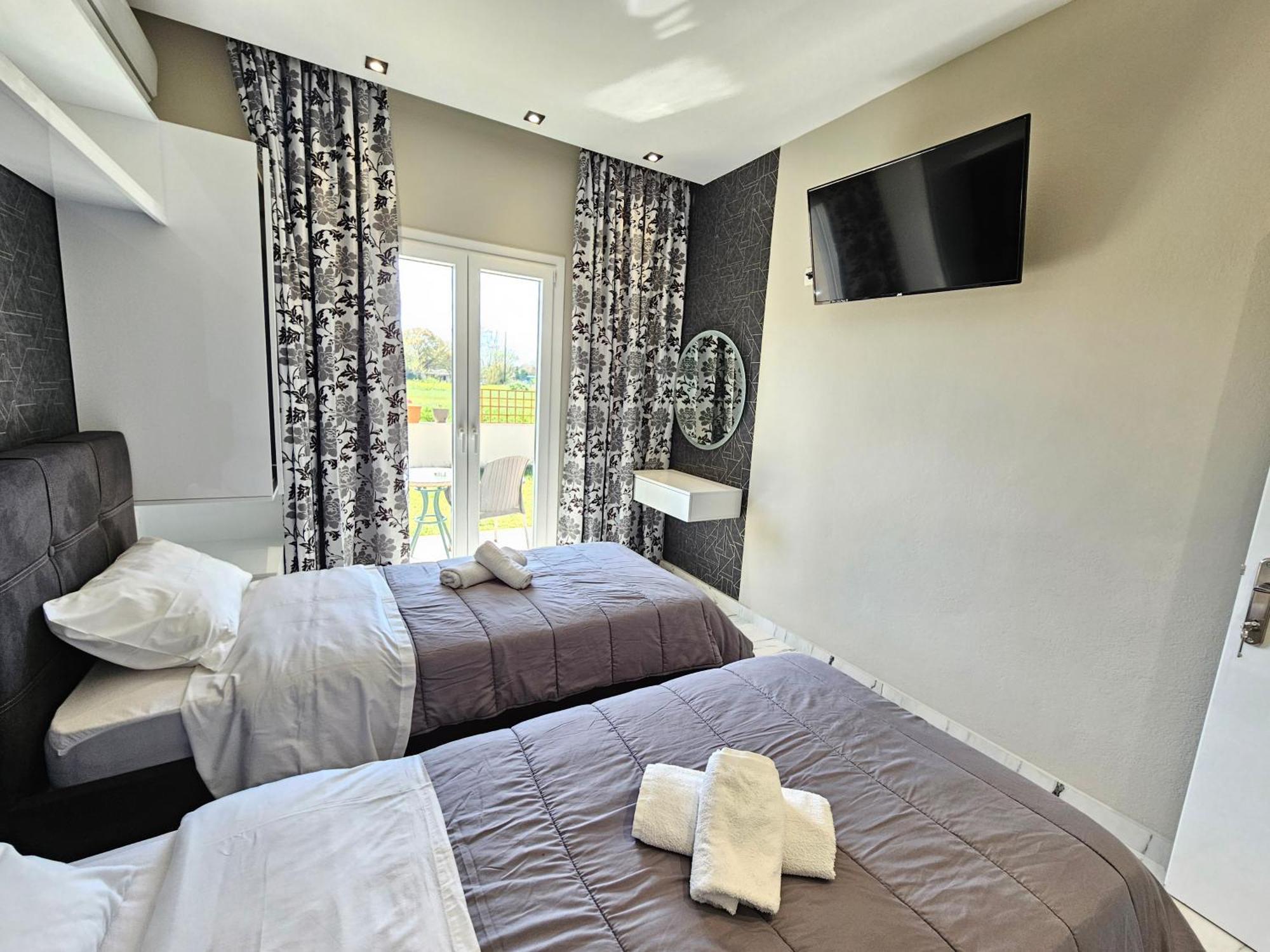 Evelina Luxury Suites In Corfu Ípszosz Kültér fotó