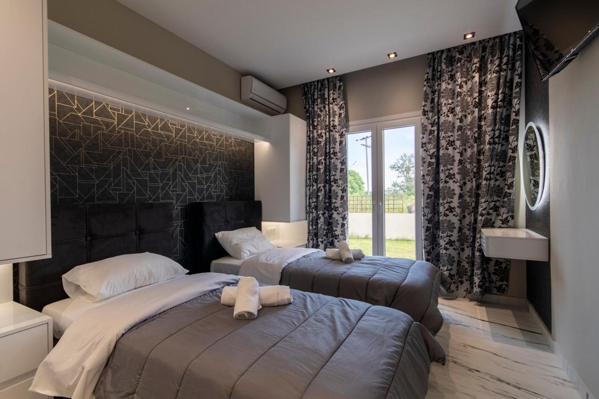 Evelina Luxury Suites In Corfu Ípszosz Kültér fotó