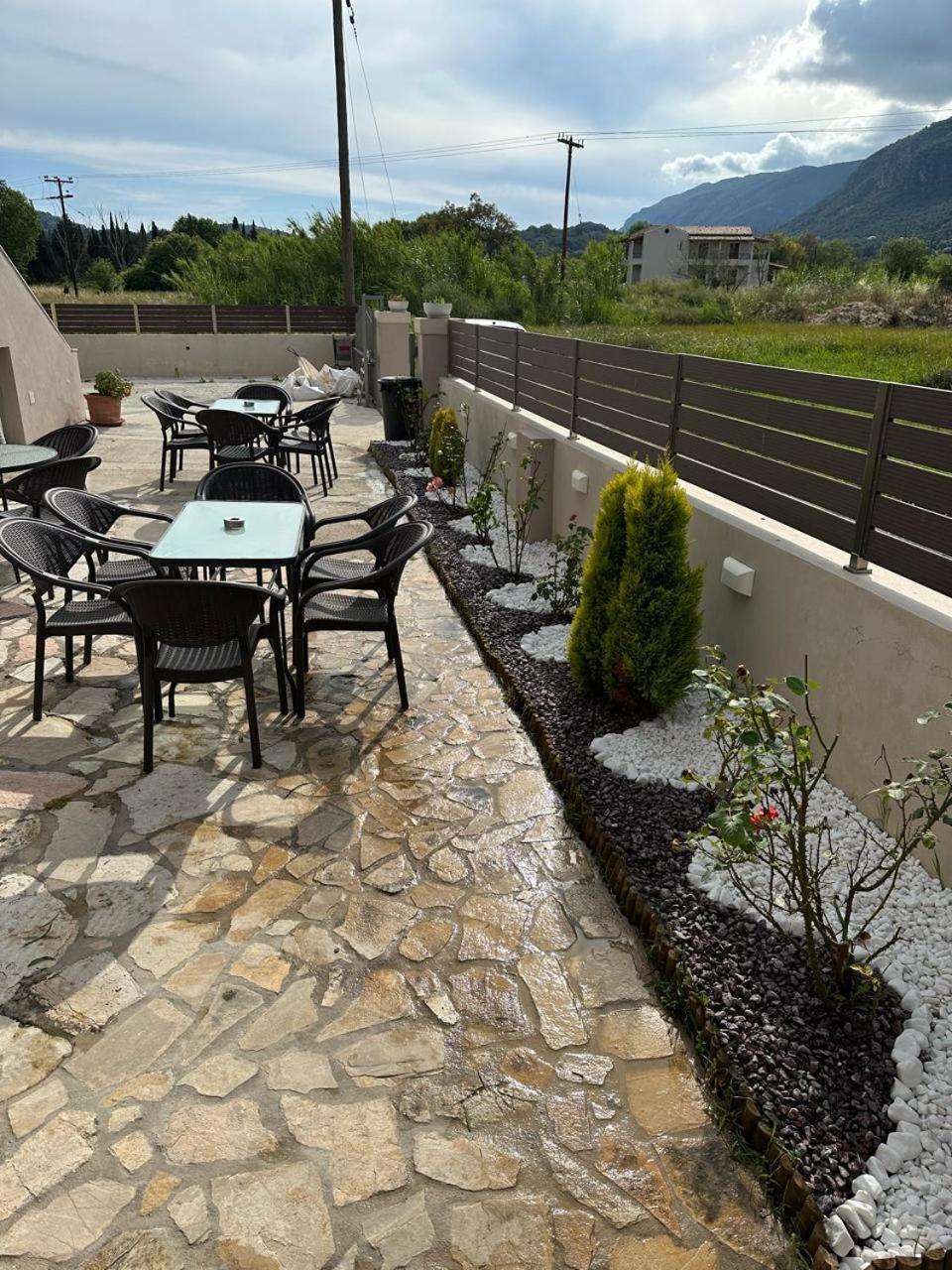Evelina Luxury Suites In Corfu Ípszosz Kültér fotó