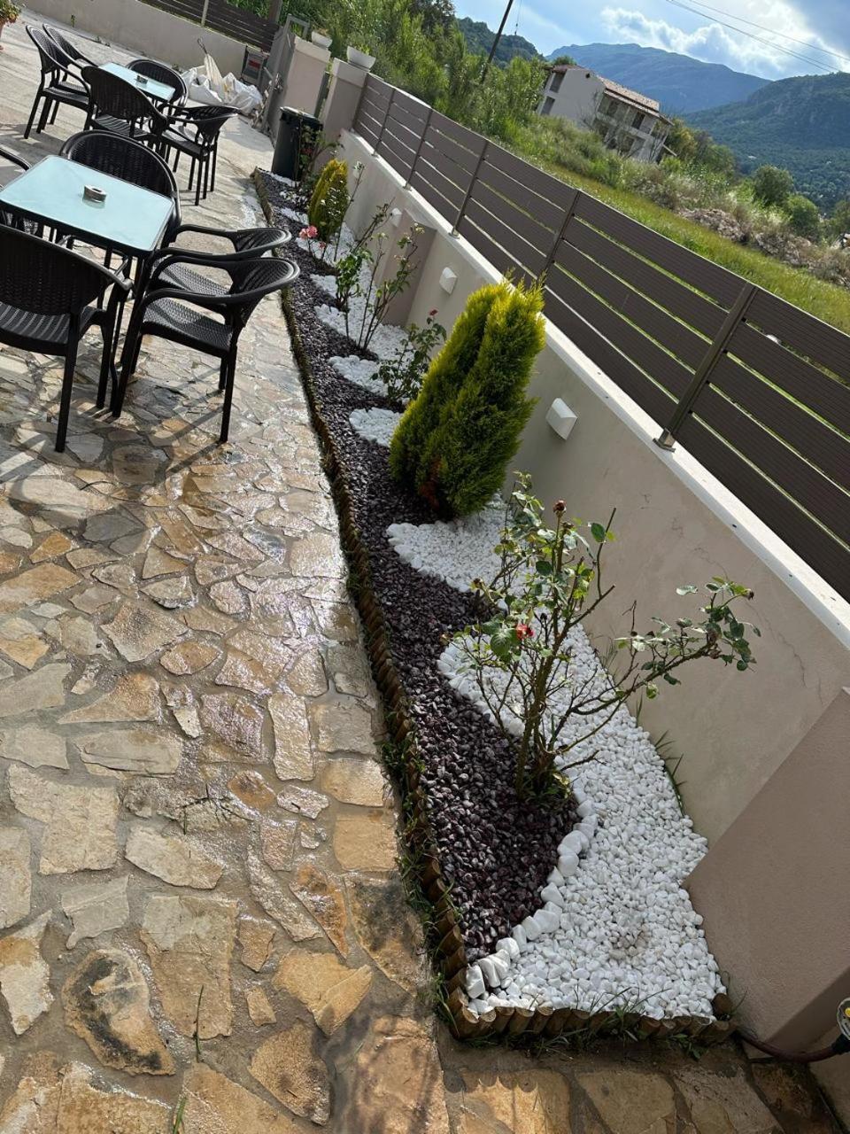 Evelina Luxury Suites In Corfu Ípszosz Kültér fotó