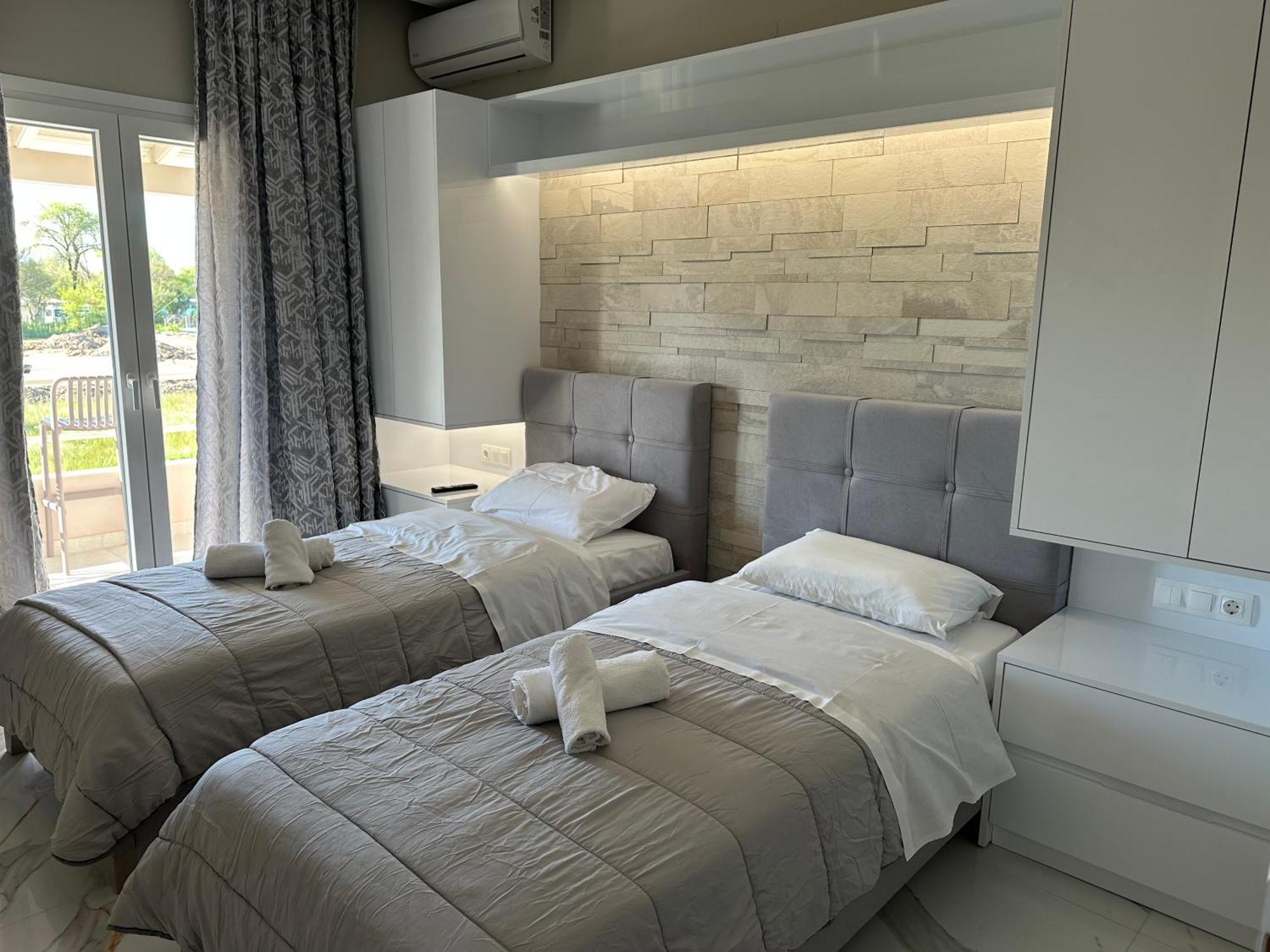 Evelina Luxury Suites In Corfu Ípszosz Kültér fotó