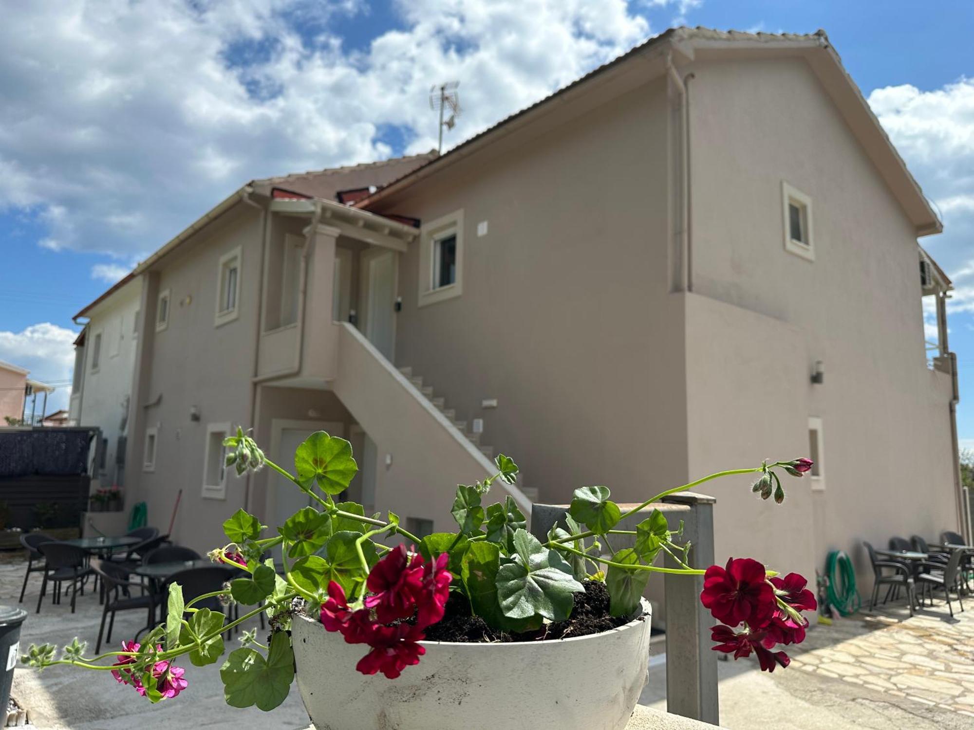 Evelina Luxury Suites In Corfu Ípszosz Kültér fotó