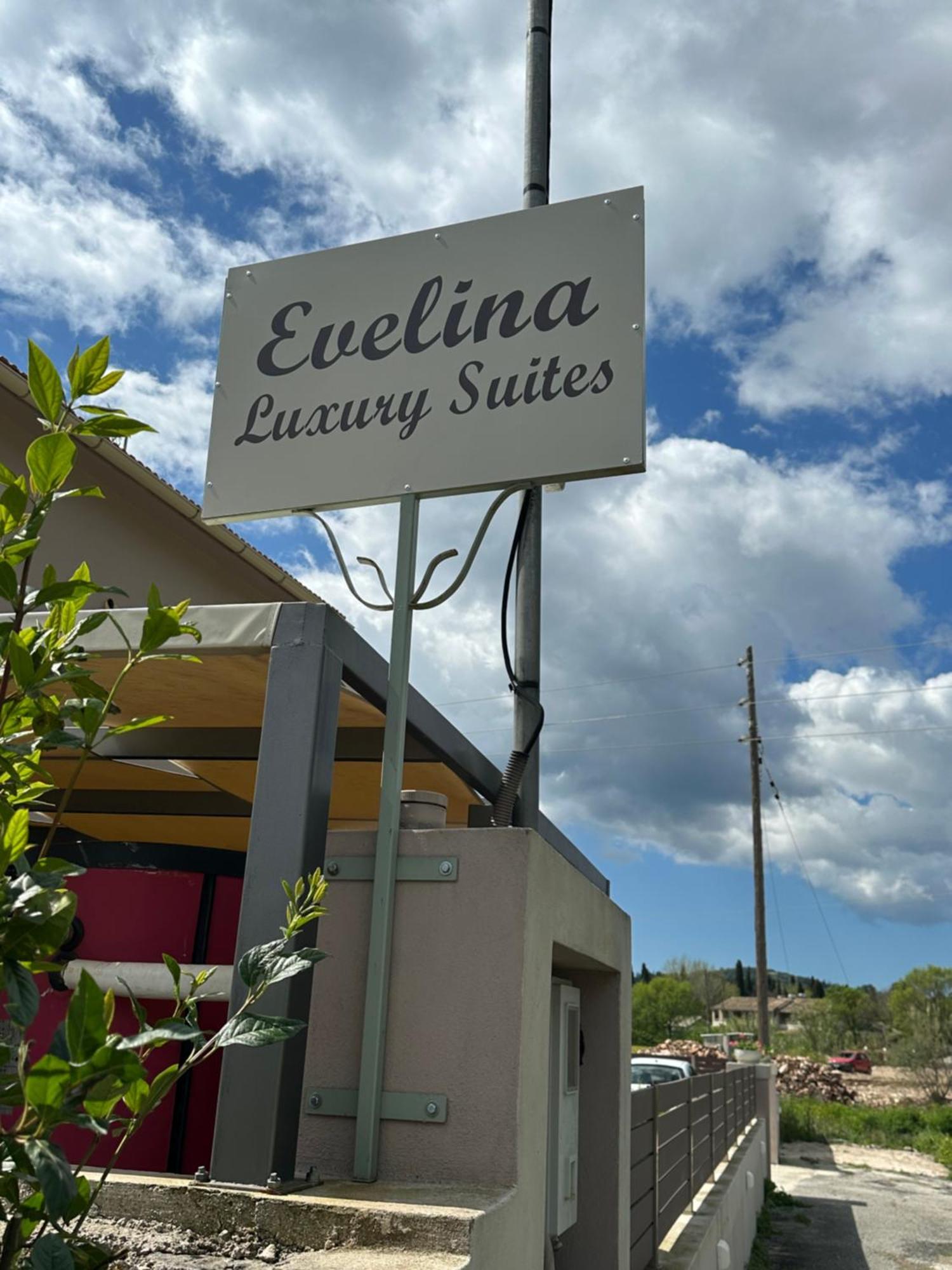 Evelina Luxury Suites In Corfu Ípszosz Kültér fotó