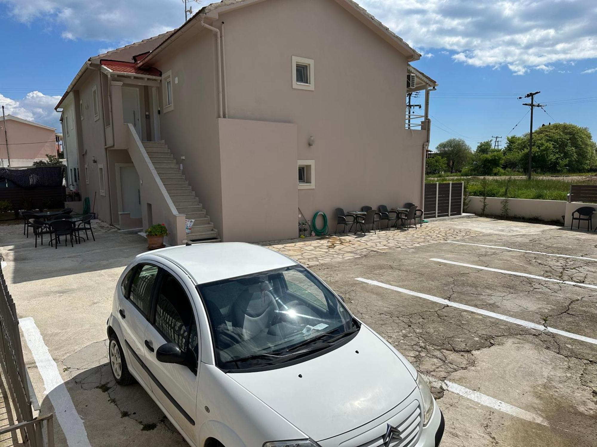 Evelina Luxury Suites In Corfu Ípszosz Kültér fotó