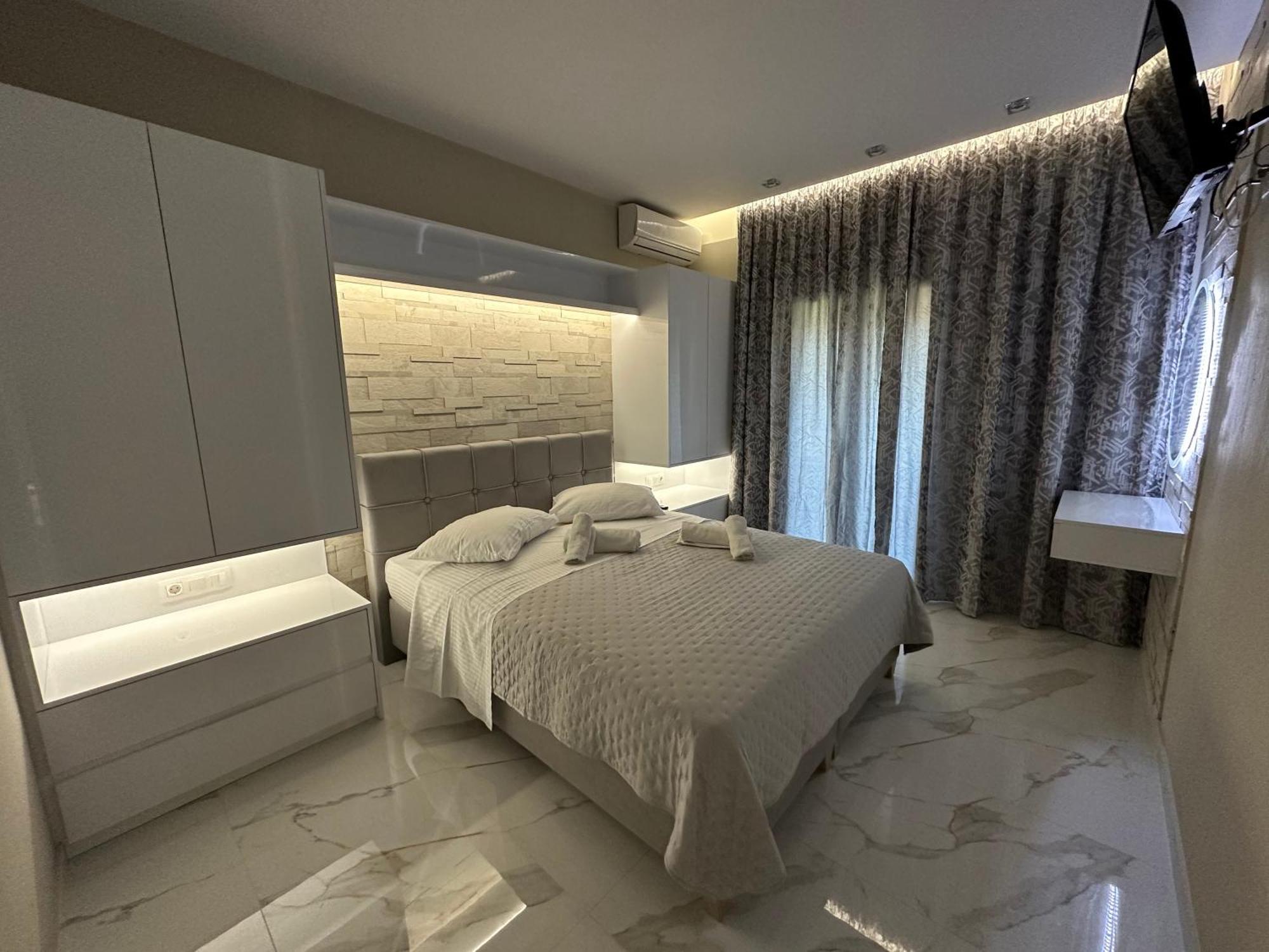Evelina Luxury Suites In Corfu Ípszosz Kültér fotó